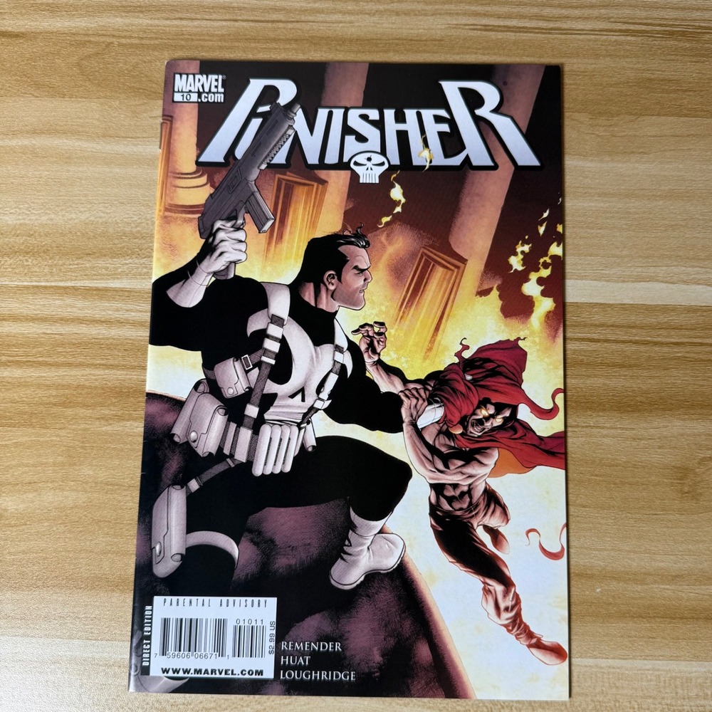 Punisher Comic‎ Book #10 Marvel Comics 2009